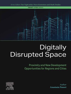 cover image of Digitally Disrupted Space